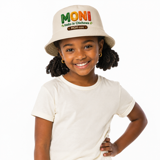 Kids Moni Bucket Hat - Girl
