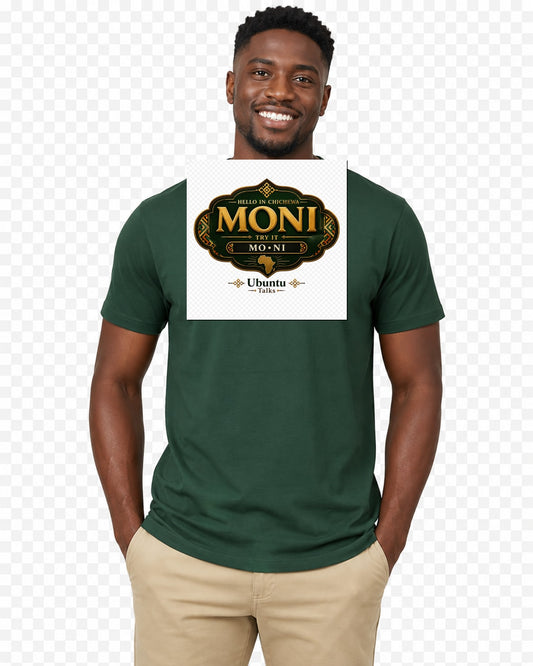 ubuntu-talks-chichewa-hello-tee-d02 — Custom model mockup