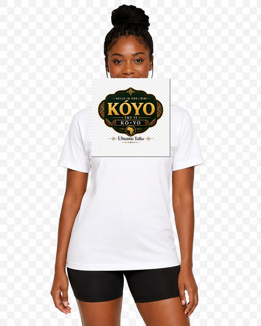 ubuntu-talks-edo-bini-hello-tee-d02 — Custom model mockup