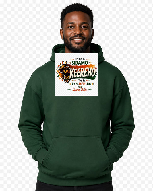 ubuntu-talks-ibibio-hello-hoodie-d01 — Custom model mockup