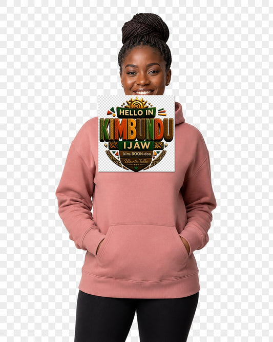 ubuntu-talks-ijaw-hello-hoodie-d04 — Custom model mockup