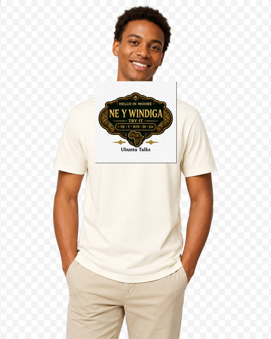 ubuntu-talks-moore-hello-tee-d02 — Custom model mockup
