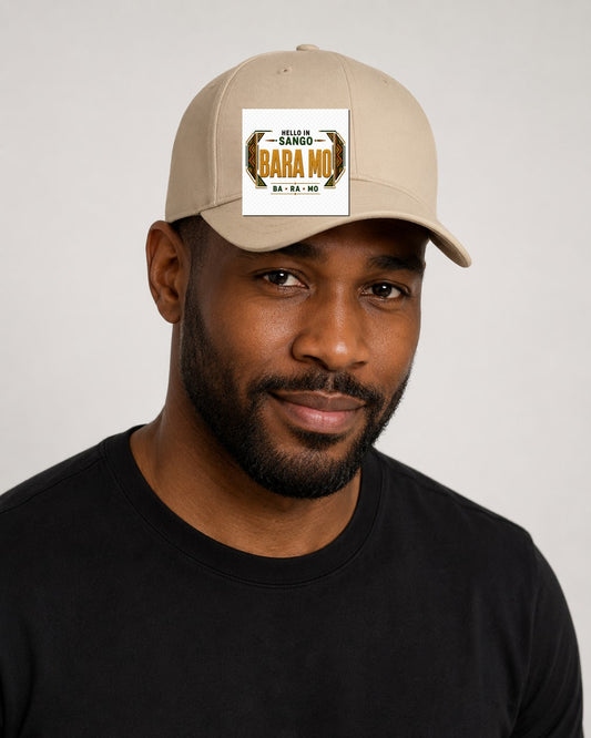 ubuntu-talks-sango-hello-cap-d01 — Custom model mockup