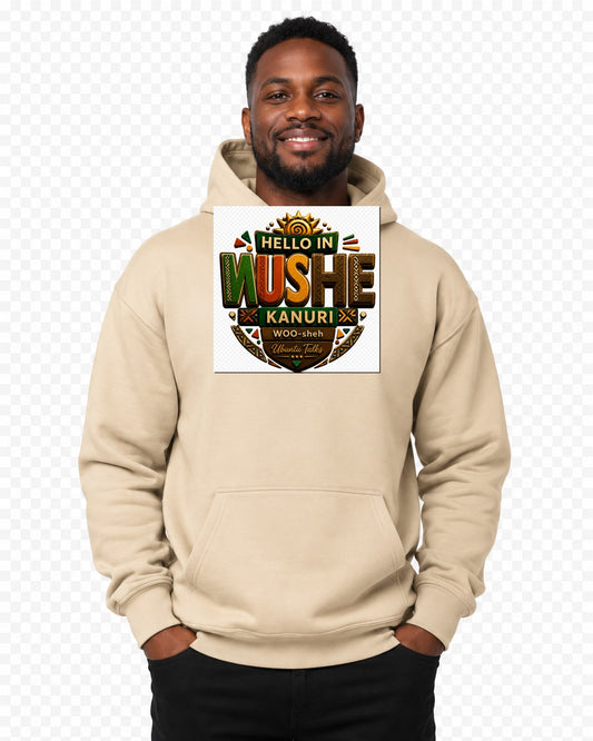 ubuntu-talks-serer-hello-hoodie-d04 — Custom model mockup