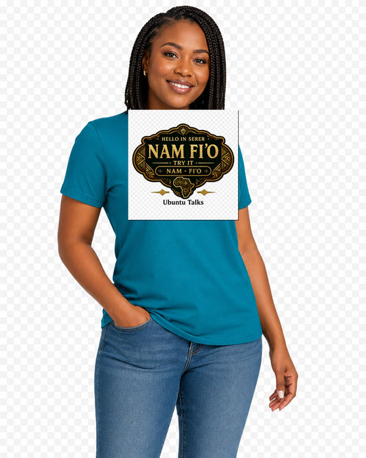 ubuntu-talks-serer-hello-tee-d02 — Custom model mockup