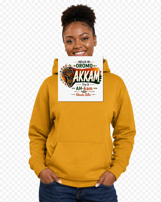 ubuntu-talks-setswana-hello-hoodie-d01 — Custom model mockup
