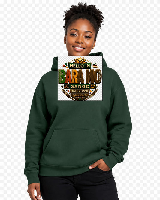ubuntu-talks-siswati-hello-hoodie-d04 — Custom model mockup