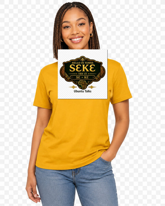 ubuntu-talks-temne-hello-tee-d02 — Custom model mockup