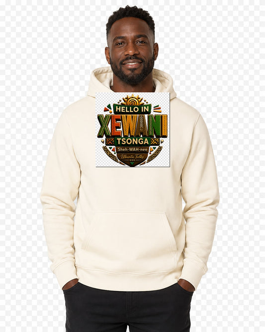 ubuntu-talks-tsonga-hello-hoodie-d04 — Custom model mockup