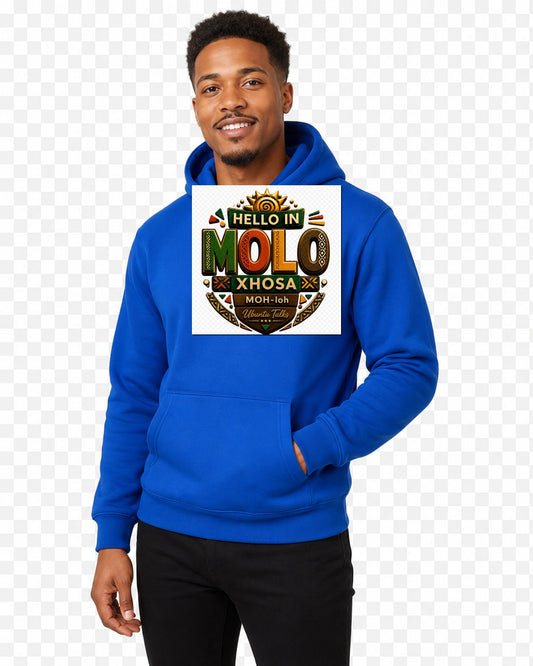 ubuntu-talks-xhosa-hello-hoodie-d04 — Custom model mockup