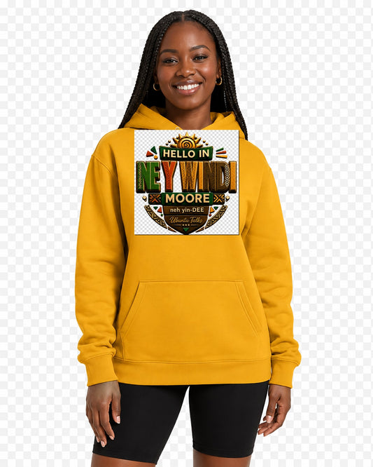 ubuntu-talks-zarma-hello-hoodie-d04 — Custom model mockup