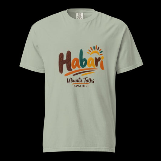 Ubuntu Talks Swahili HABARI tee