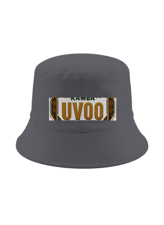 Ubuntu Talks Kamba Hello Bucket Hat — UVOO — Gelato product mockup