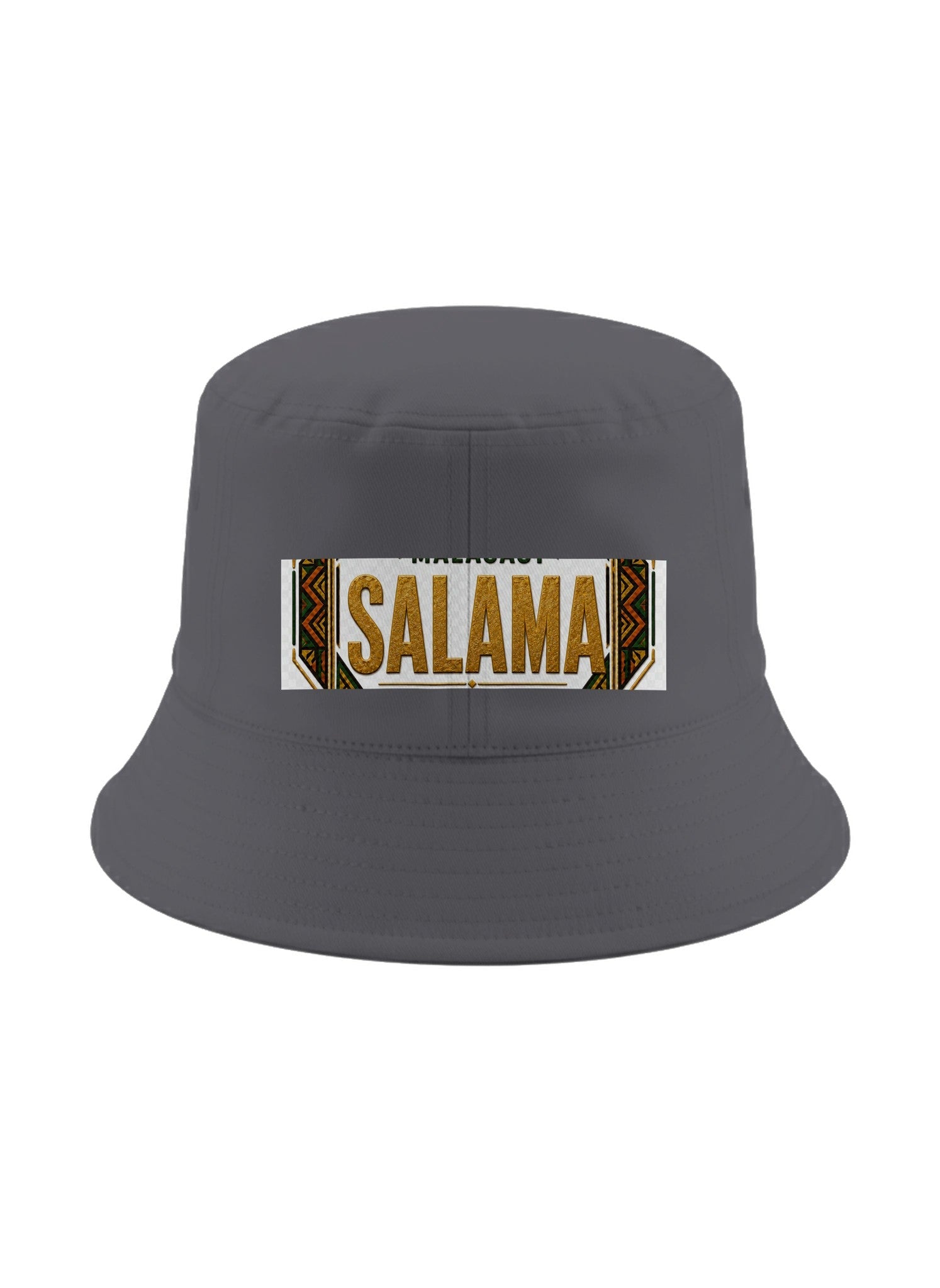 Ubuntu Talks Kinyarwanda Hello Bucket Hat — MURAHO — Gelato product mockup