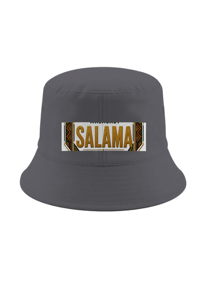 Ubuntu Talks Kinyarwanda Hello Bucket Hat — MURAHO — Gelato product mockup