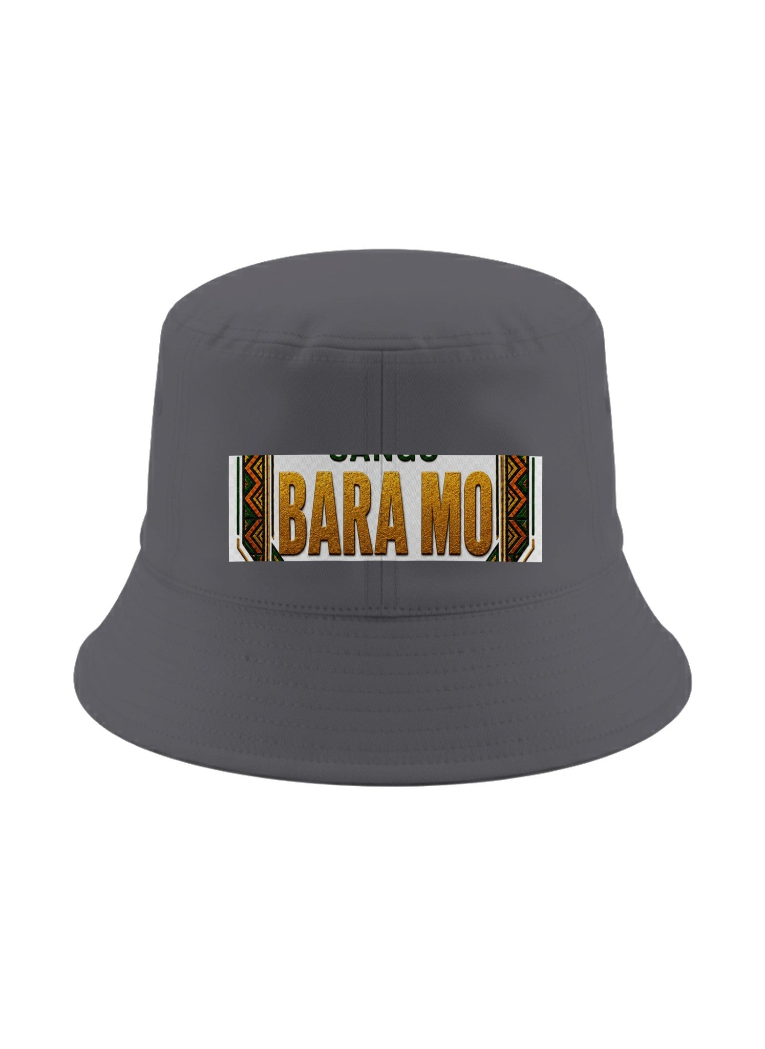 Ubuntu Talks Efik Hello Bucket Hat — MỌKỌM — Gelato product mockup