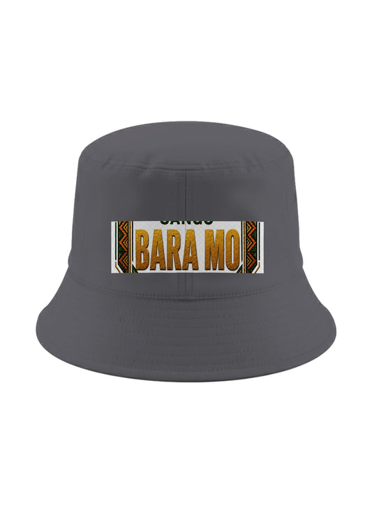 Ubuntu Talks Efik Hello Bucket Hat — MỌKỌM — Gelato product mockup