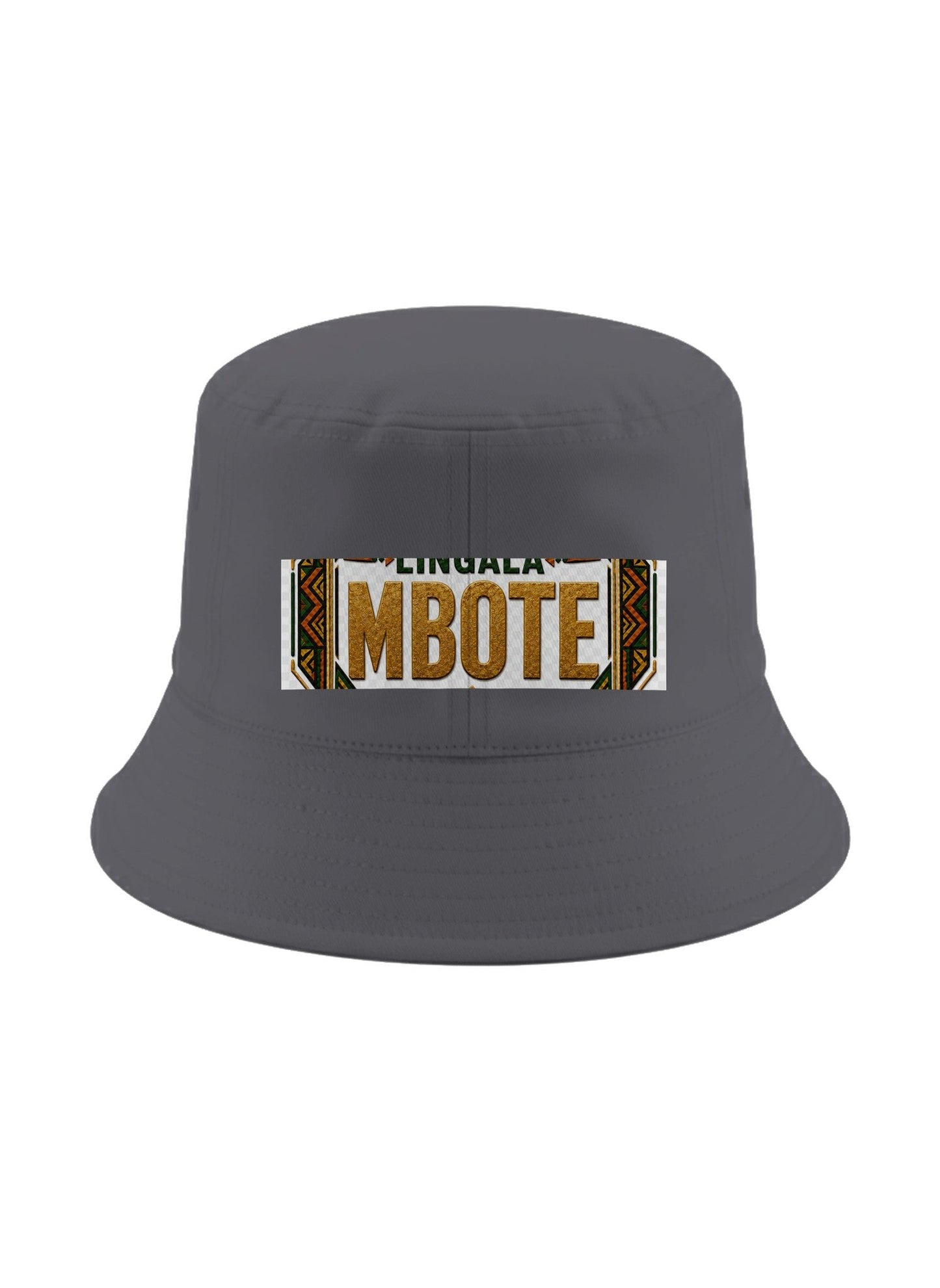 Ubuntu Talks Oromo Hello Bucket Hat — AKKAM — Gelato product mockup