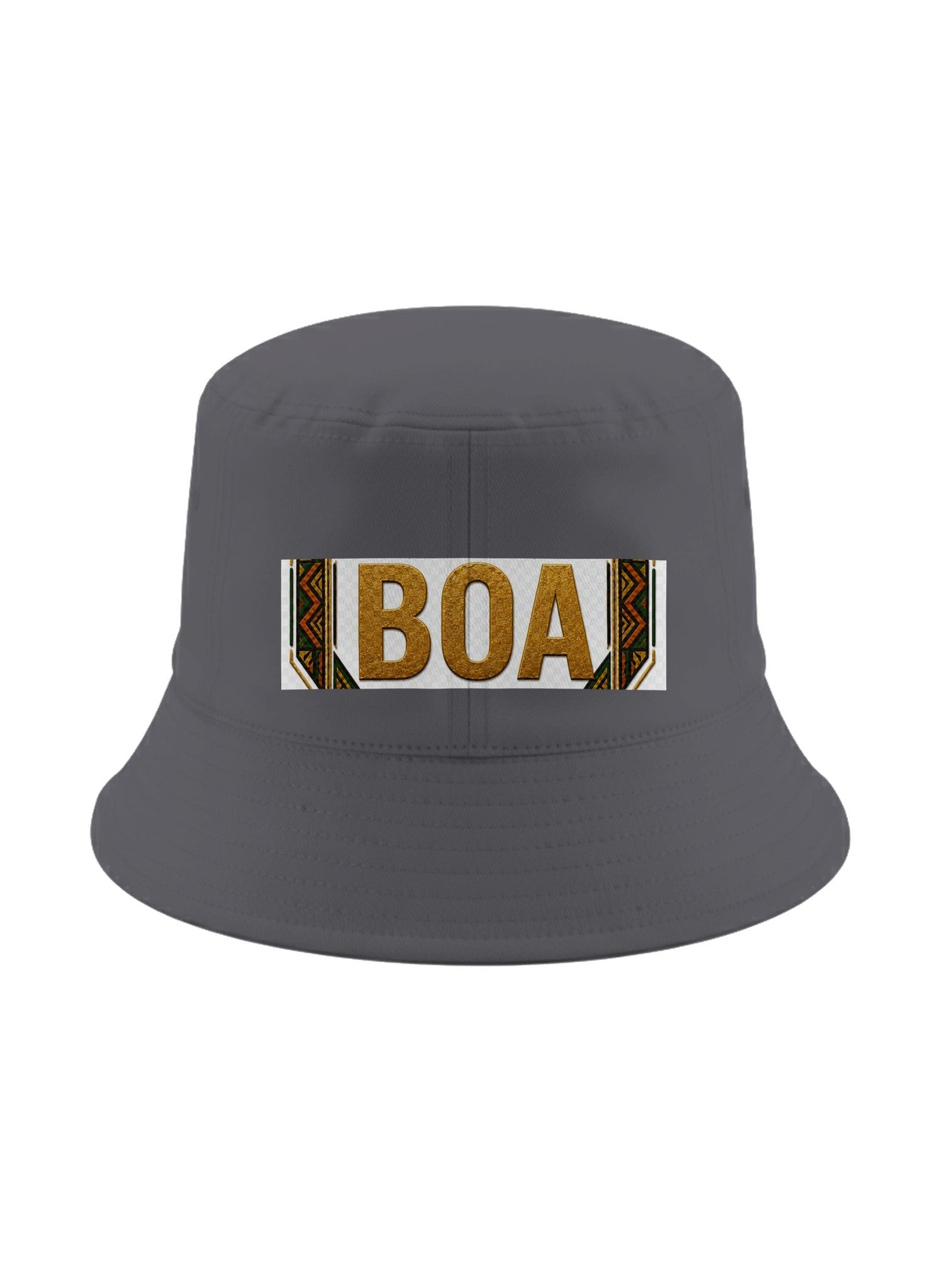 Ubuntu Talks Mende Hello Bucket Hat — BOA — Gelato product mockup