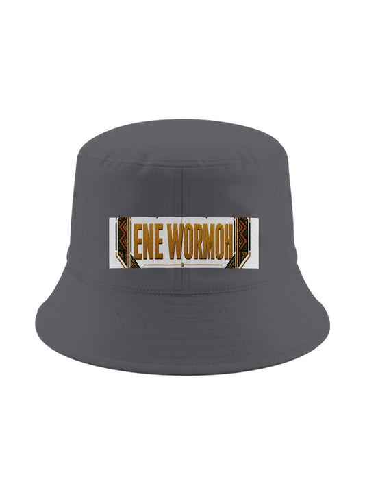 Ubuntu Talks Sidamo Hello Bucket Hat — KEEREHO — Gelato product mockup
