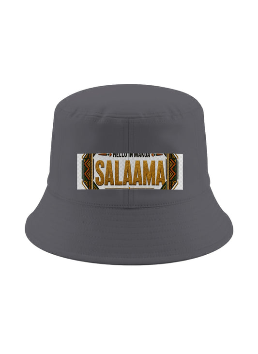 Ubuntu Talks Makua Hello Bucket Hat — SALAAMA — Gelato product mockup