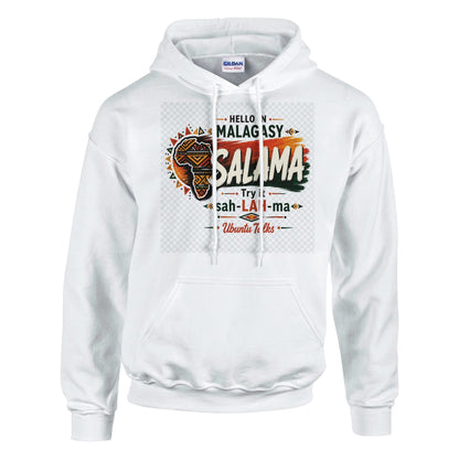 Ubuntu Talks Teso Hello Hoodie — EJOKA (Design 1) — Gelato product mockup
