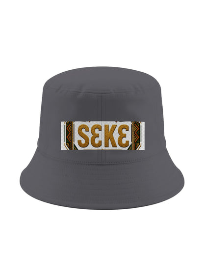 Ubuntu Talks Temne Hello Bucket Hat — SƐKƐ — Gelato product mockup