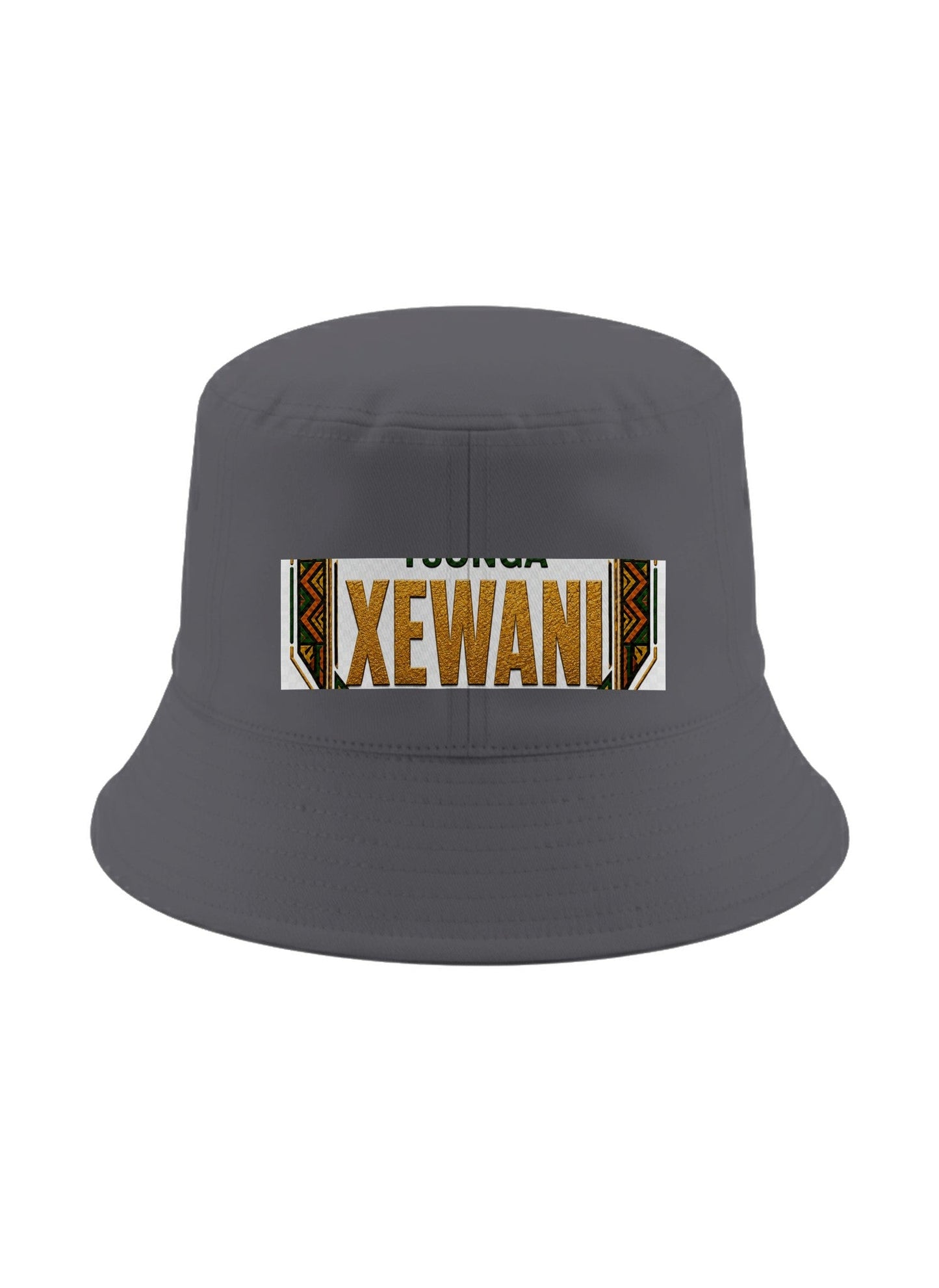 Ubuntu Talks Ewe Hello Bucket Hat — ALEKEE — Gelato product mockup