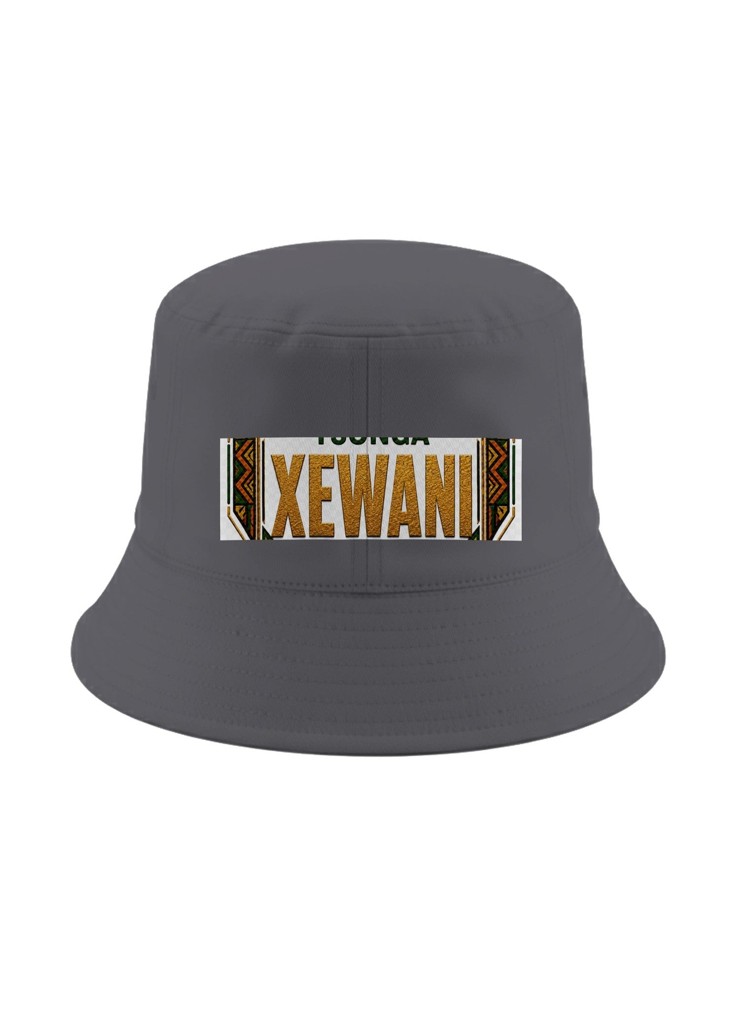 Ubuntu Talks Ewe Hello Bucket Hat — ALEKEE — Gelato product mockup