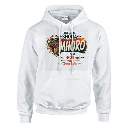 Ubuntu Talks Kamba Hello Hoodie — UVOO (Design 1) — Gelato product mockup
