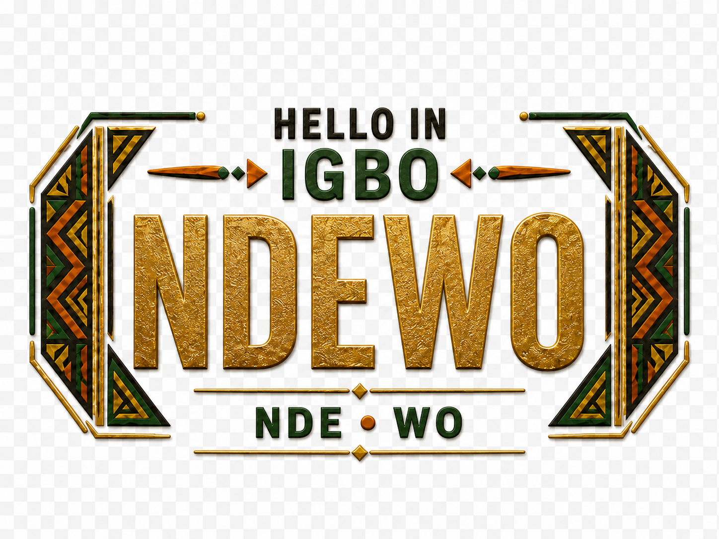 Ubuntu Talks Igbo Hello Cap — NDEWO