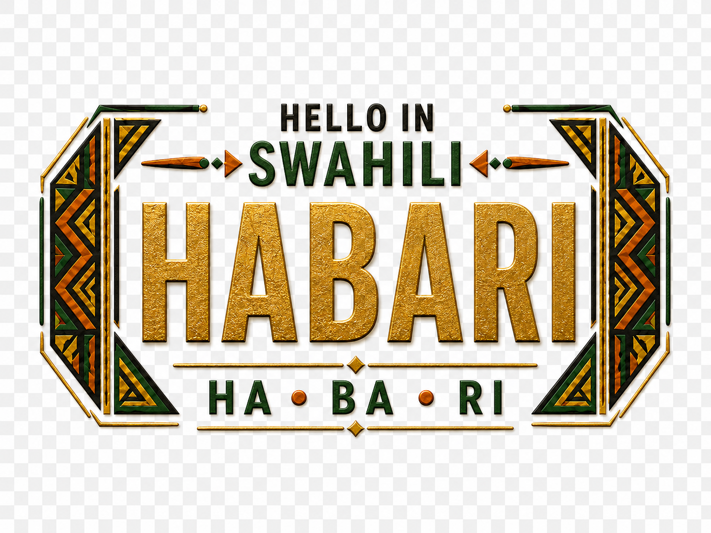 Ubuntu Talks Swahili Hello Cap — HABARI
