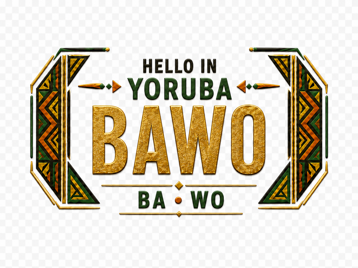 Ubuntu Talks Yoruba Hello Cap — BAWO