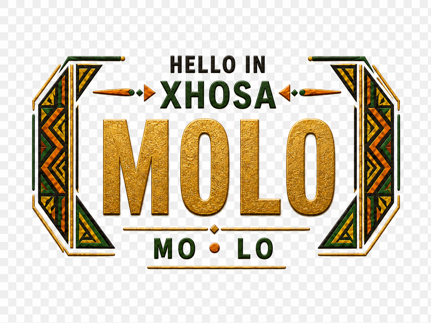 Ubuntu Talks Xhosa Hello Cap — MOLO