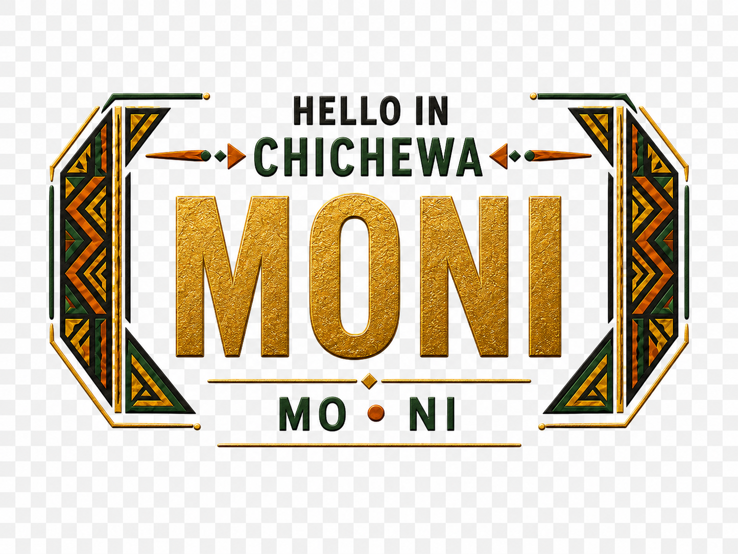 Ubuntu Talks Chichewa Hello Cap — MONI