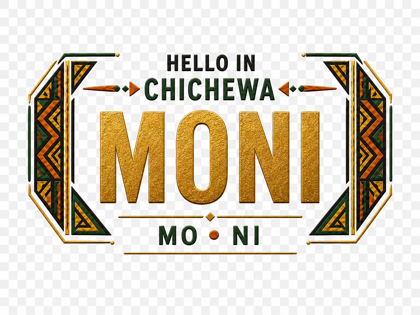 Ubuntu Talks Chichewa Hello Cap — MONI