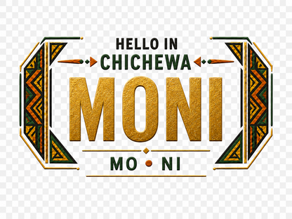 Ubuntu Talks Chichewa Hello Cap — MONI