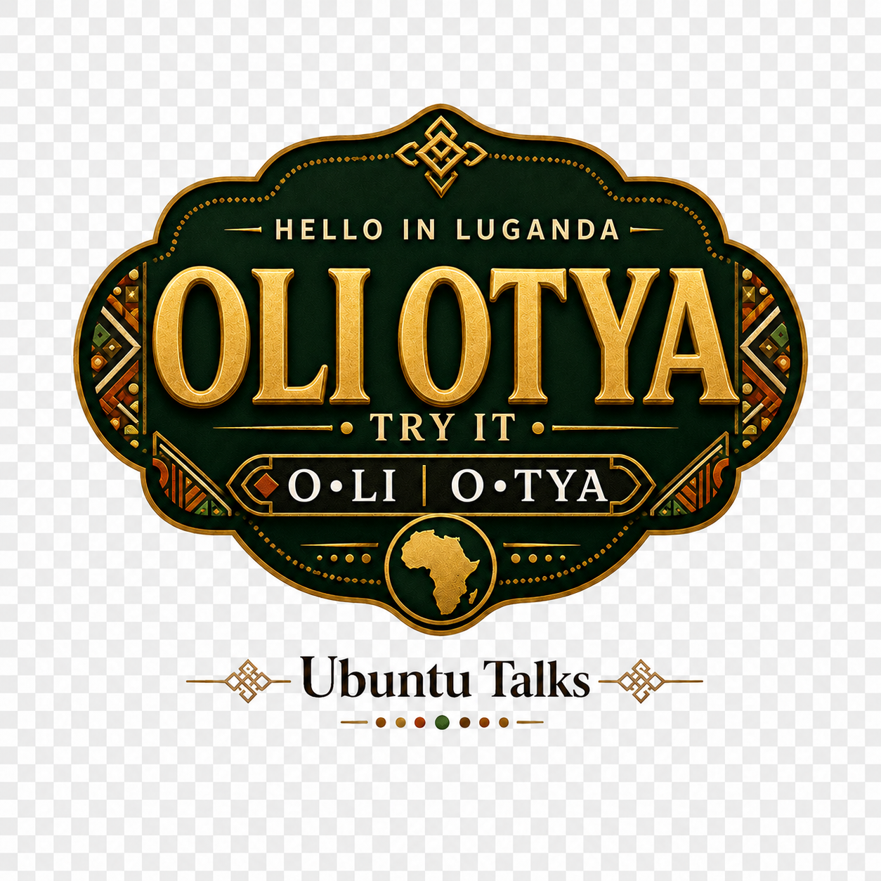 Ubuntu Talks Sesotho Hello T-Shirt — DUMELA