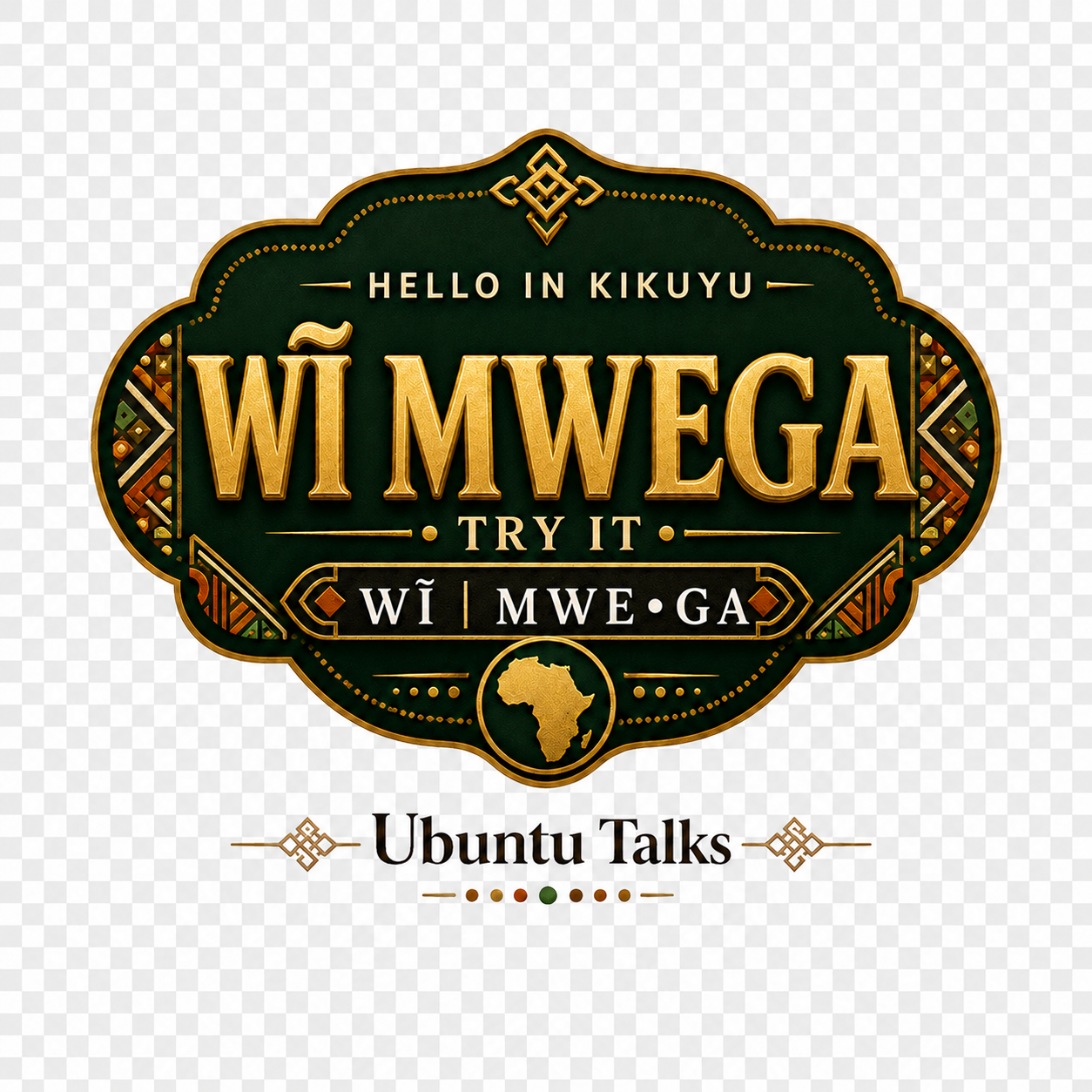 Ubuntu Talks Malagasy Hello design — SALAMA