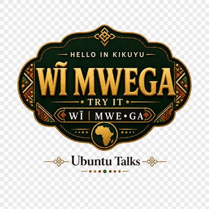 Ubuntu Talks Malagasy Hello design — SALAMA