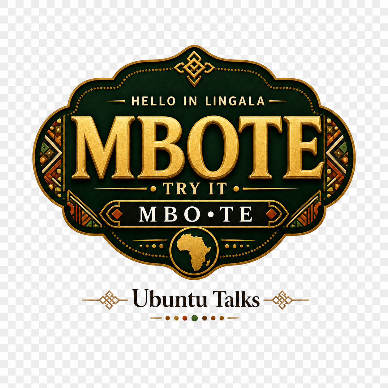 Ubuntu Talks Shona Hello T-Shirt — MHORO