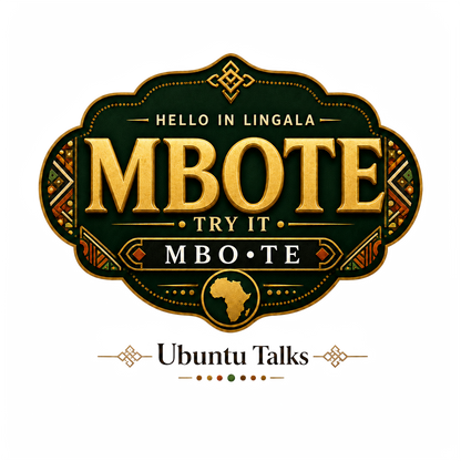 Ubuntu Talks Shona Hello design — MHORO