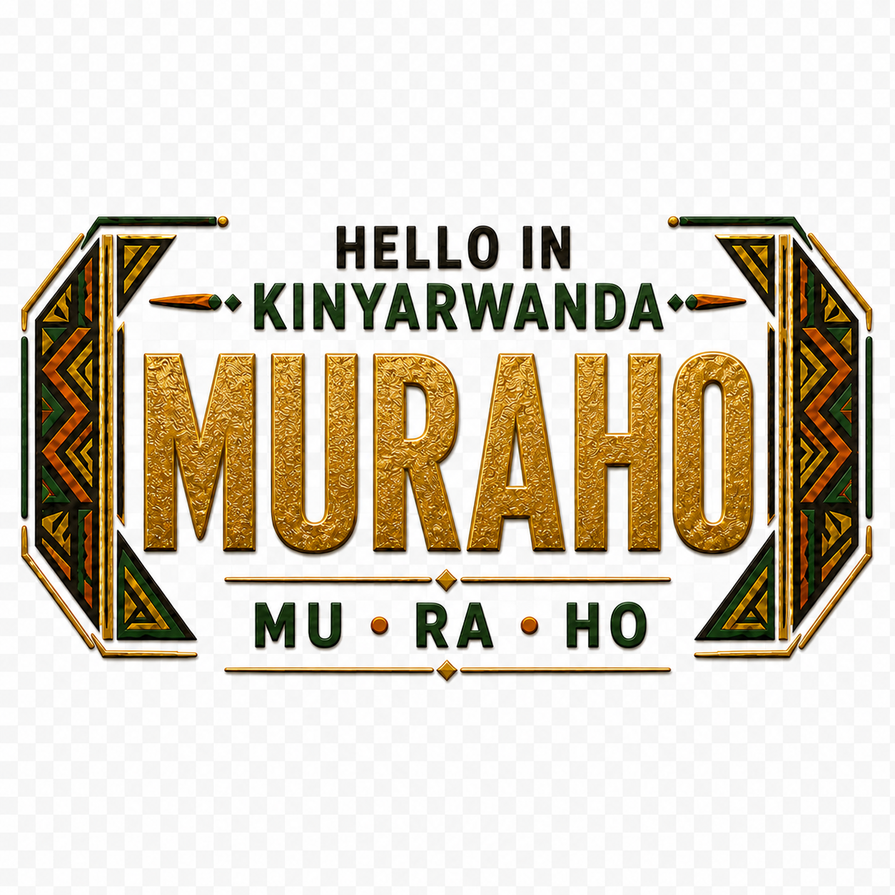 Ubuntu Talks Kikuyu Hello Cap — WĨ MWEGA
