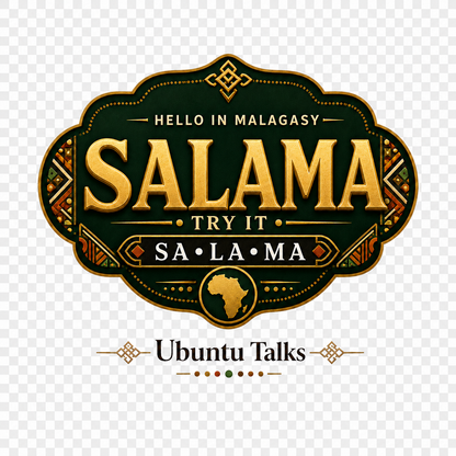 Ubuntu Talks Kikuyu Hello design — WĨ MWEGA