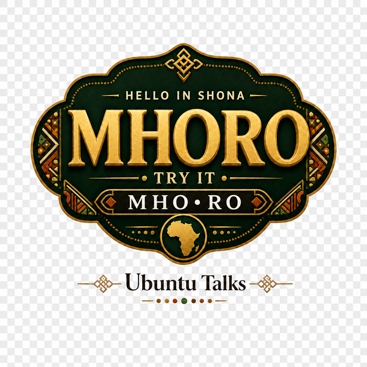 Ubuntu Talks Luganda Hello design — OLI OTYA