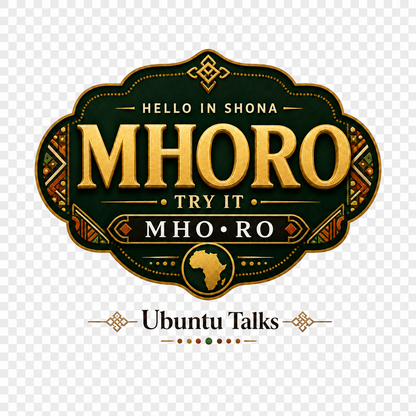 Ubuntu Talks Luganda Hello design — OLI OTYA