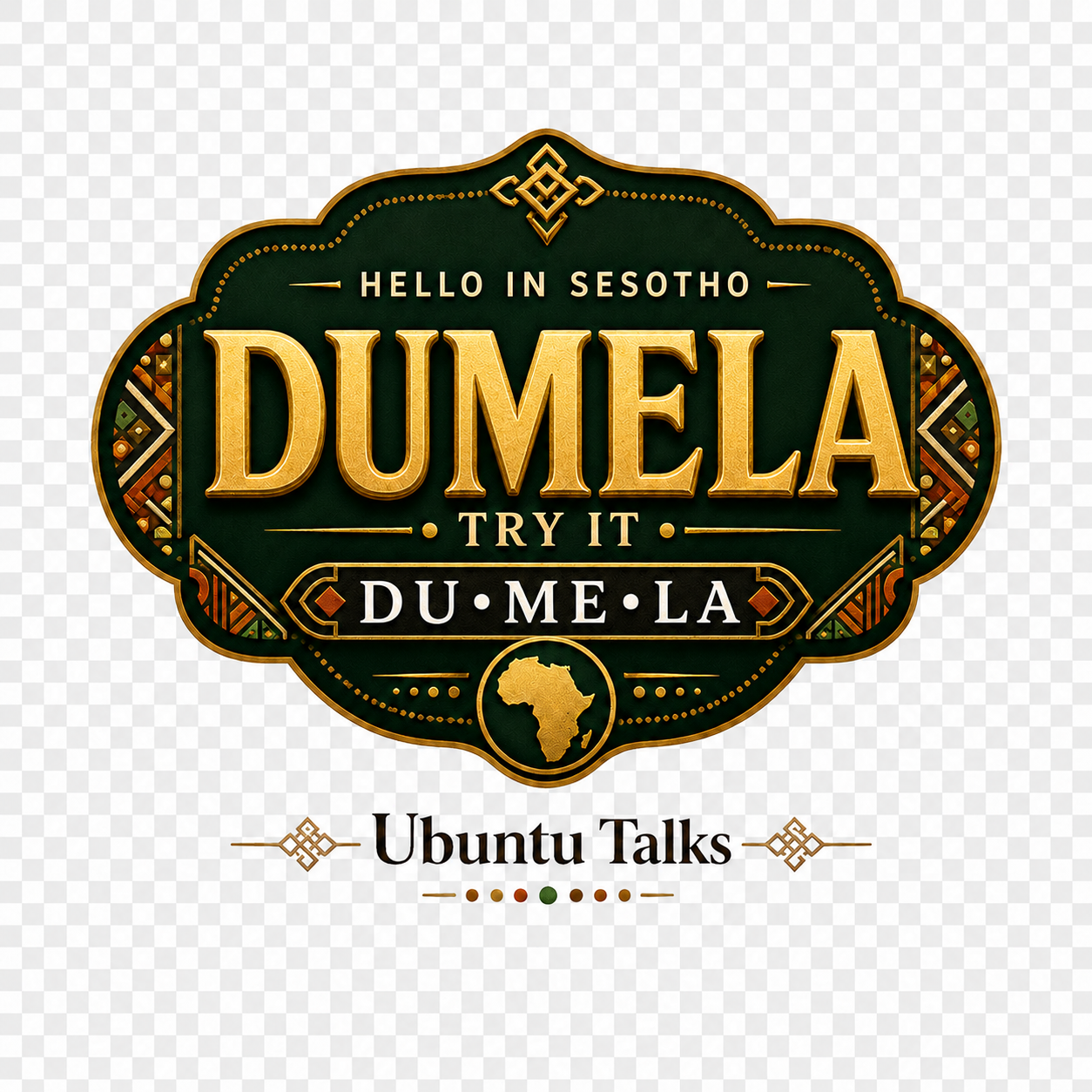 Ubuntu Talks Kinyarwanda Hello design — MURAHO