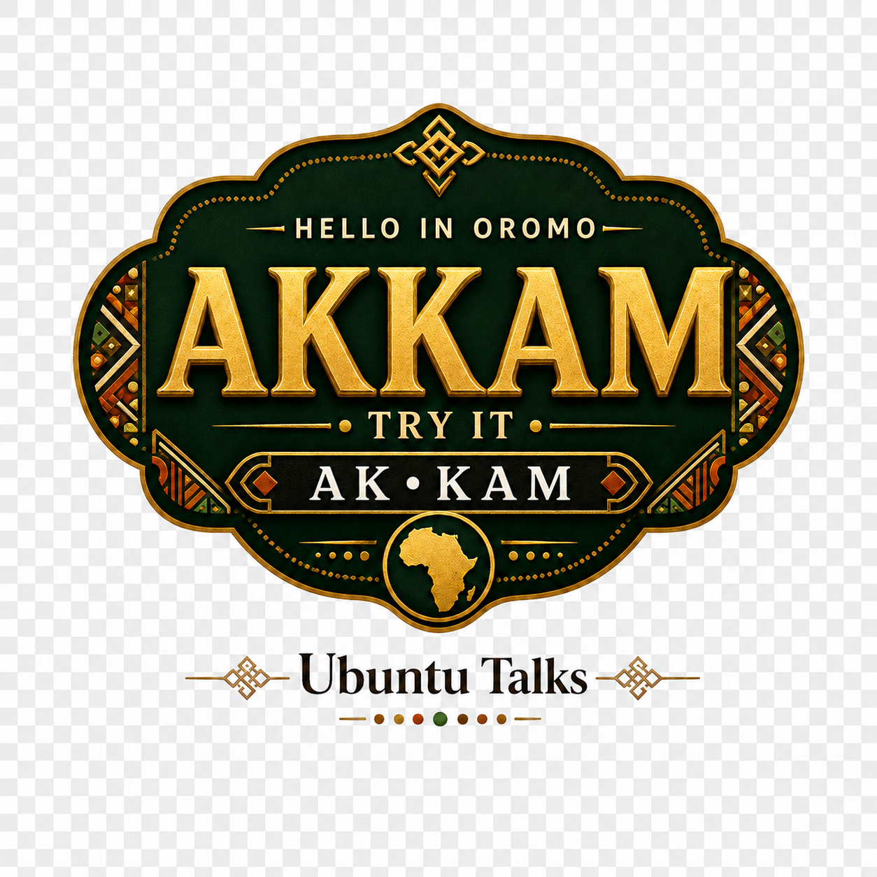Ubuntu Talks Somali Hello T-Shirt — SALAAN