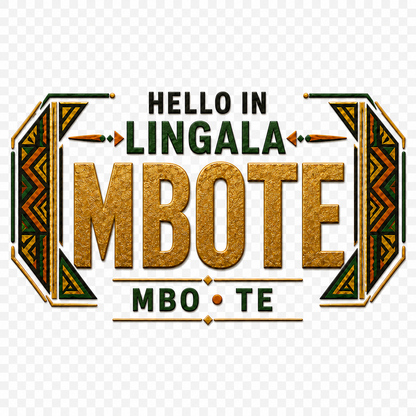 Ubuntu Talks Oromo Hello Bucket Hat — AKKAM
