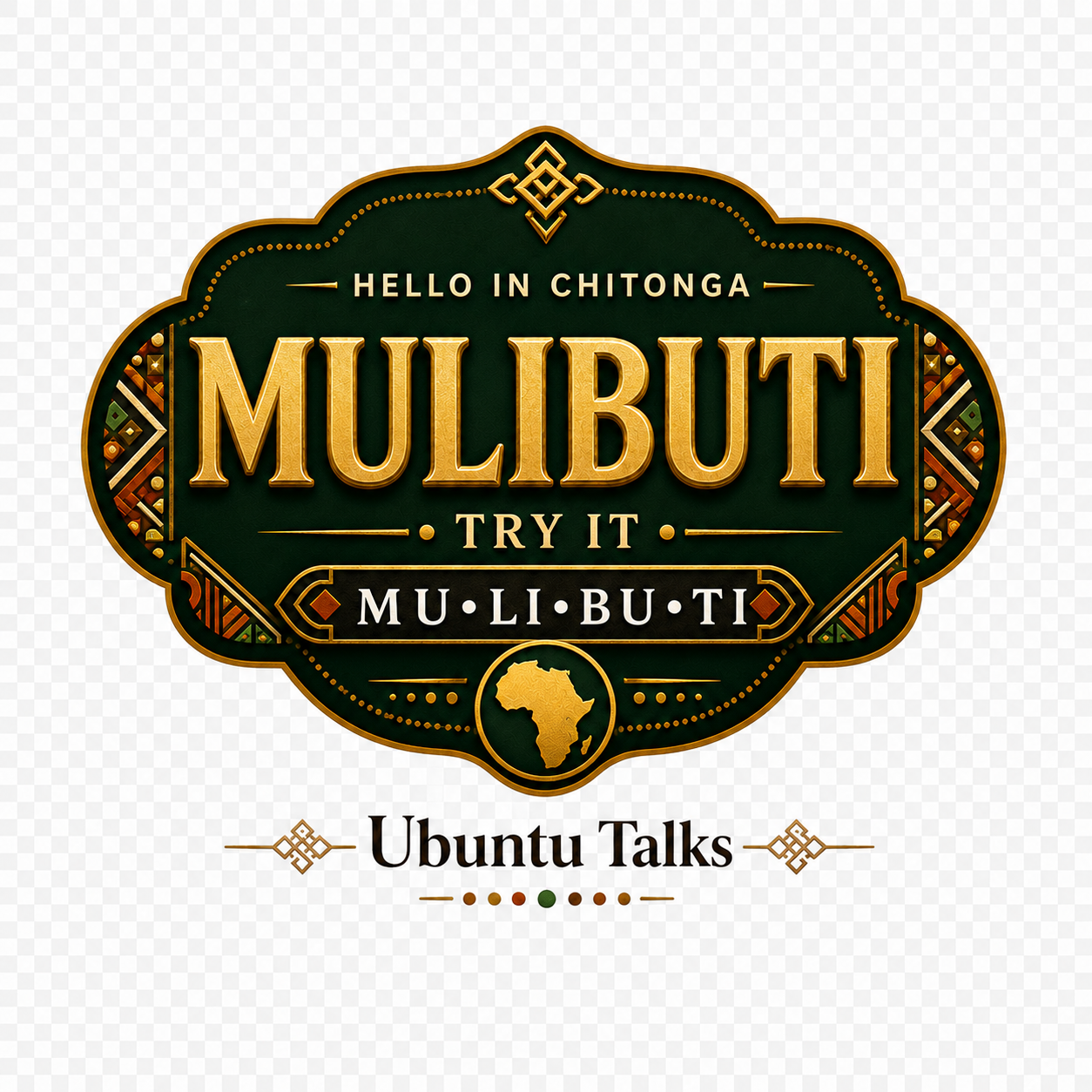 Ubuntu Talks Chitonga Hello design — MULIBUTI